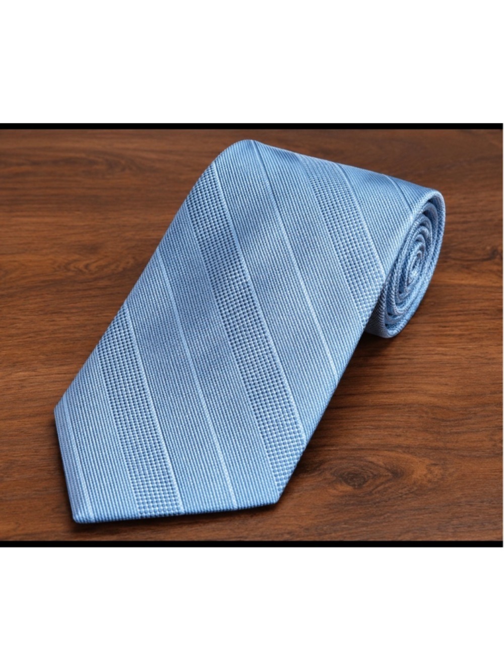 Ermenegildo Zegna Silk Tie, One Size, Blue New!
